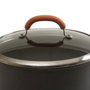 Rachael Ray Hard Anodized Nonstick 14-Piece Cookware Set, Orange Rachael Ray Hard Anodized Nonstick 14-Piece Cookware Set, Orange