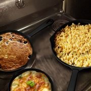Pre Seasoned Cast Iron Skillets – 3 Pan Set 9.85″ & 8″ & 6.5″ Size Pre Seasoned Cast Iron Skillets – 3 Pan Set 9.85″ & 8″ & 6.5″ Size