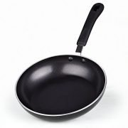 Cook N Home 02497 8 Piece Nonstick Heavy Gauge Cookware Set, Black