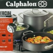 Calphalon Cookware Set Commercial Nonstick 13 Pieces