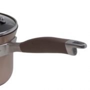 Anolon Advanced Bronze Hard Anodized Nonstick 11-Piece Cookware Set Anolon Advanced Bronze Hard Anodized Nonstick 11-Piece Cookware Set