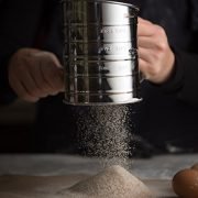 Bellemain Stainless Steel 3 Cup Flour Sifter