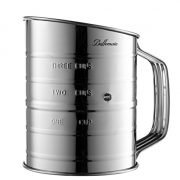Bellemain Stainless Steel 3 Cup Flour Sifter