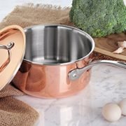 Artaste 56747 Rain Tri-Ply Copper Clad Induction Ready Cookware Set, 11-Piece Artaste 56747 Rain Tri-Ply Copper Clad Induction Ready Cookware Set, 11-Piece