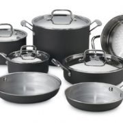 Cuisinart MCU-12 MultiClad Unlimited Dishwasher Safe 12-Piece Cookware Set Cuisinart MCU-12 MultiClad Unlimited Dishwasher Safe 12-Piece Cookware Set
