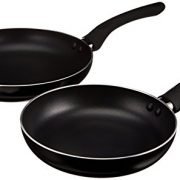 AmazonBasics 2-Piece Nonstick Fry Pan Set