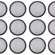 Everyday 12-Replacement Charcoal Water Filters for Mr. Coffee Machines