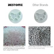 BESTOMZ 18sets/54pcs Cake Decorating Tool Set Plunger Cutters Icing Decorating Flower Modeling Tools