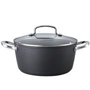 COOKSMARK Kingbox Hard-Anodized Aluminum Nonstick Cookware Set, 10-Piece,Grey COOKSMARK Kingbox Hard-Anodized Aluminum Nonstick Cookware Set, 10-Piece,Grey